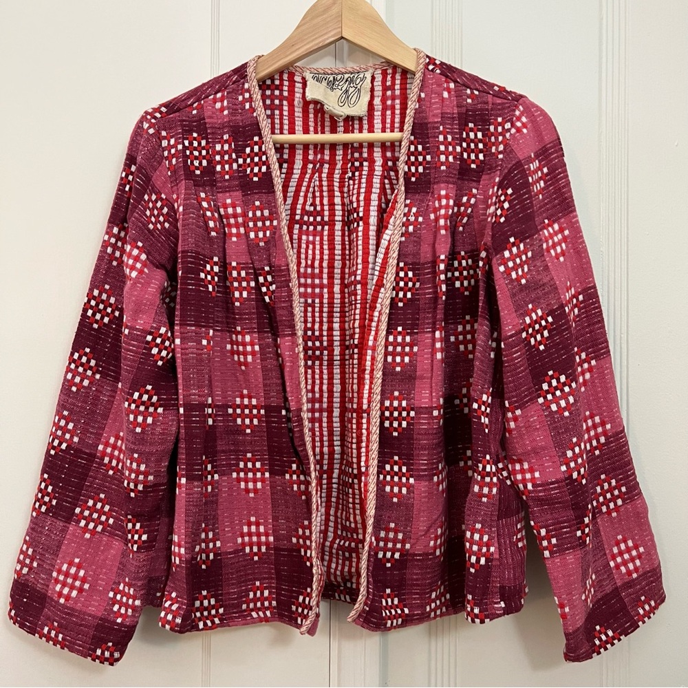A&J “Damask” Cardi - Small